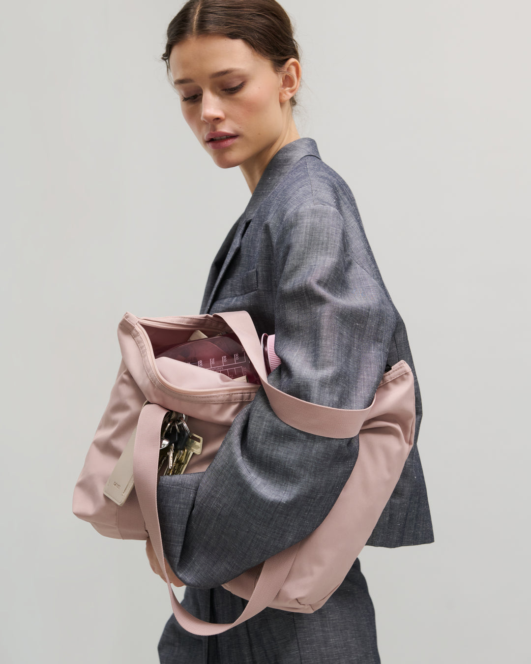 Gweneth Tonal Shopper Taske