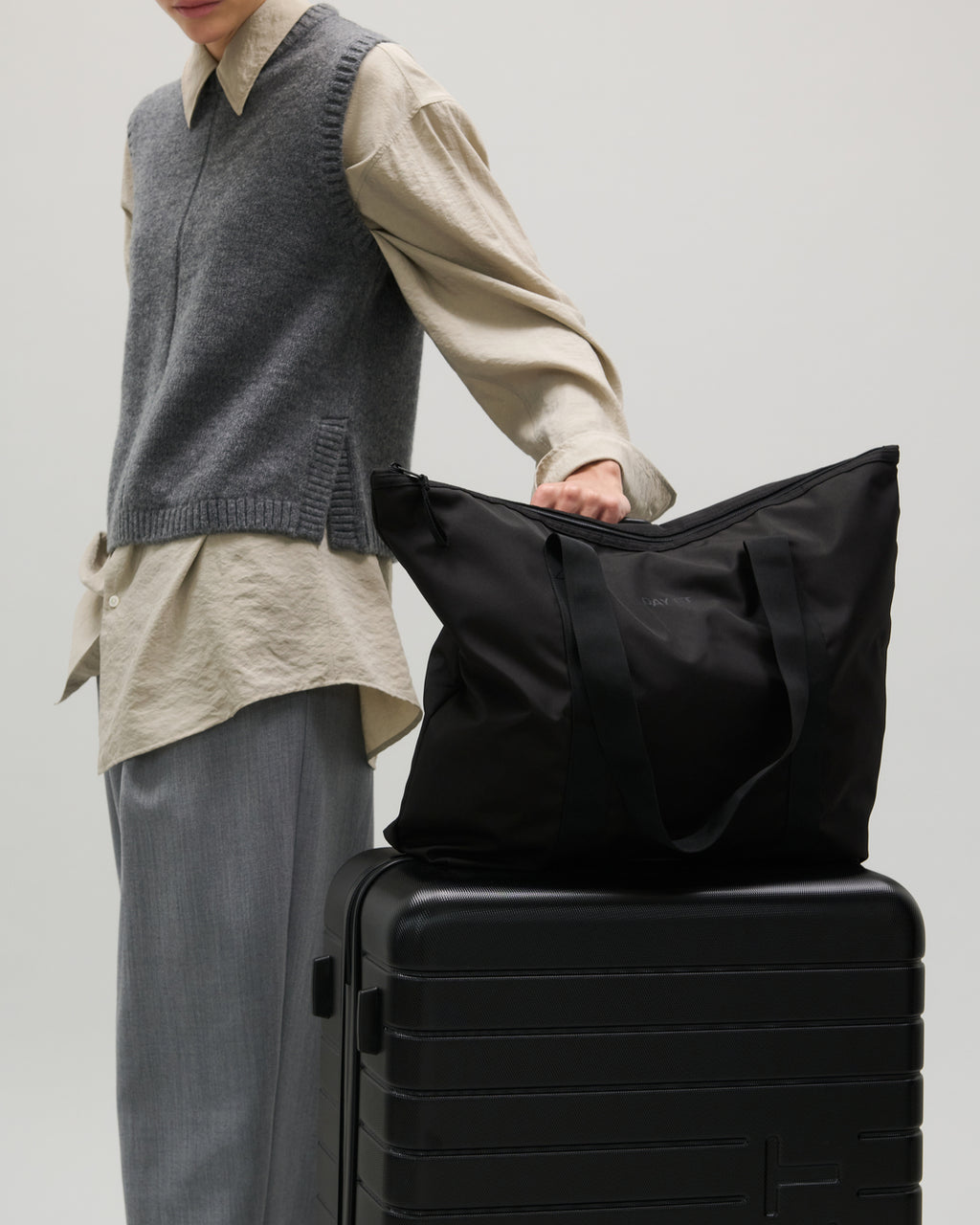Gweneth Tonal Shopper Taske