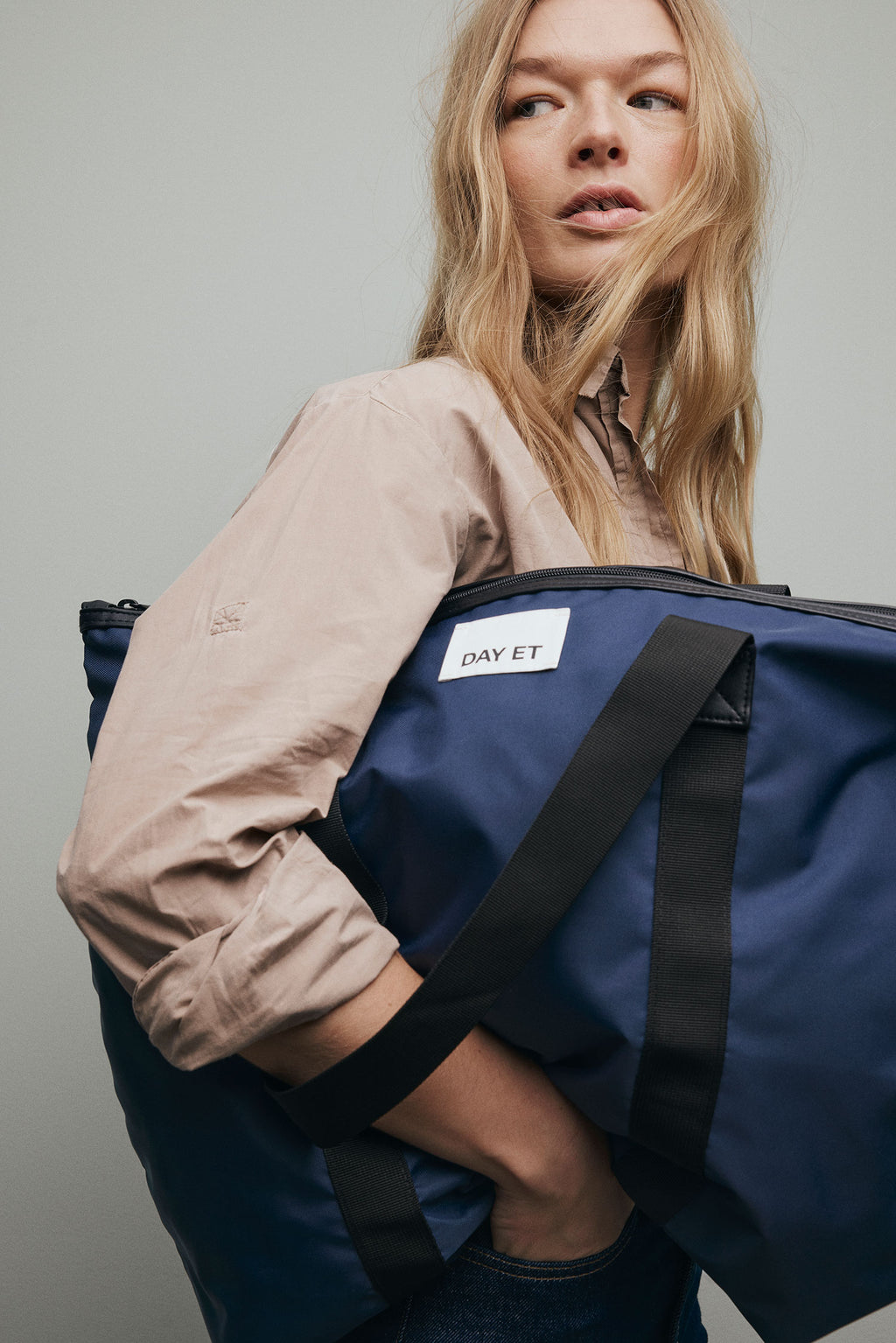 Gweneth Nylon Shopper Taske
