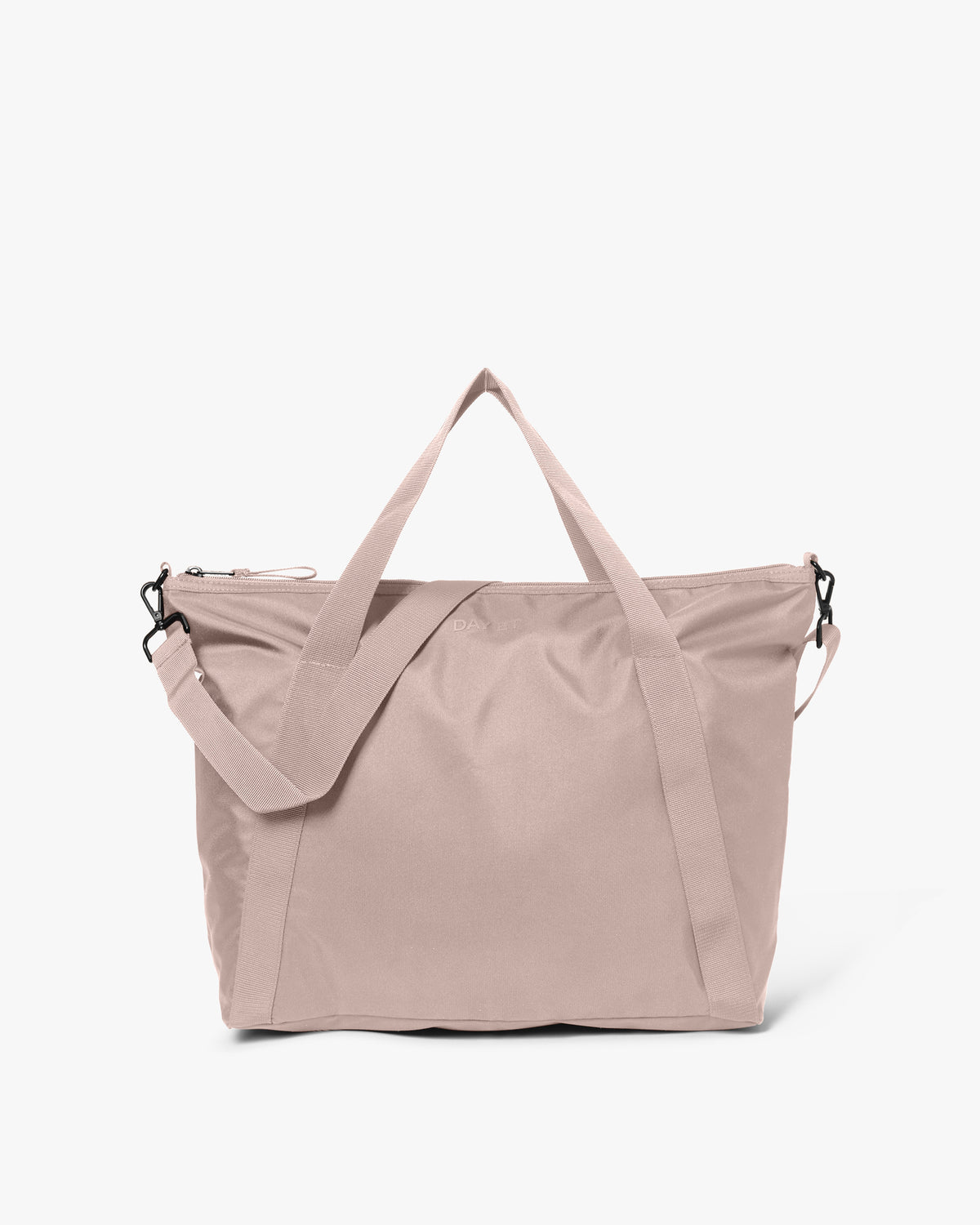 Large Tonal Crossbody Shopper Taske