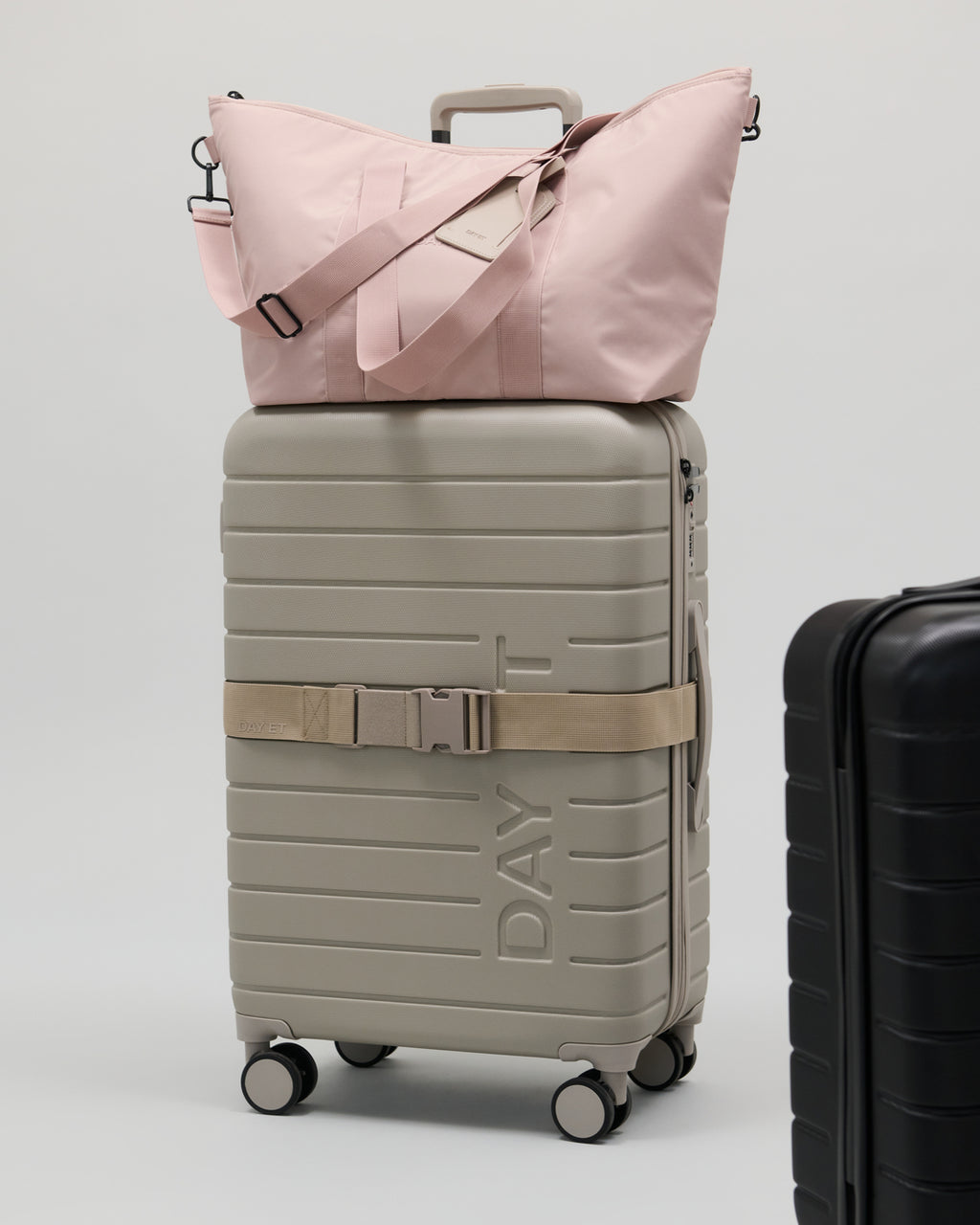 Large Tonal Carry On Rejsetaske
