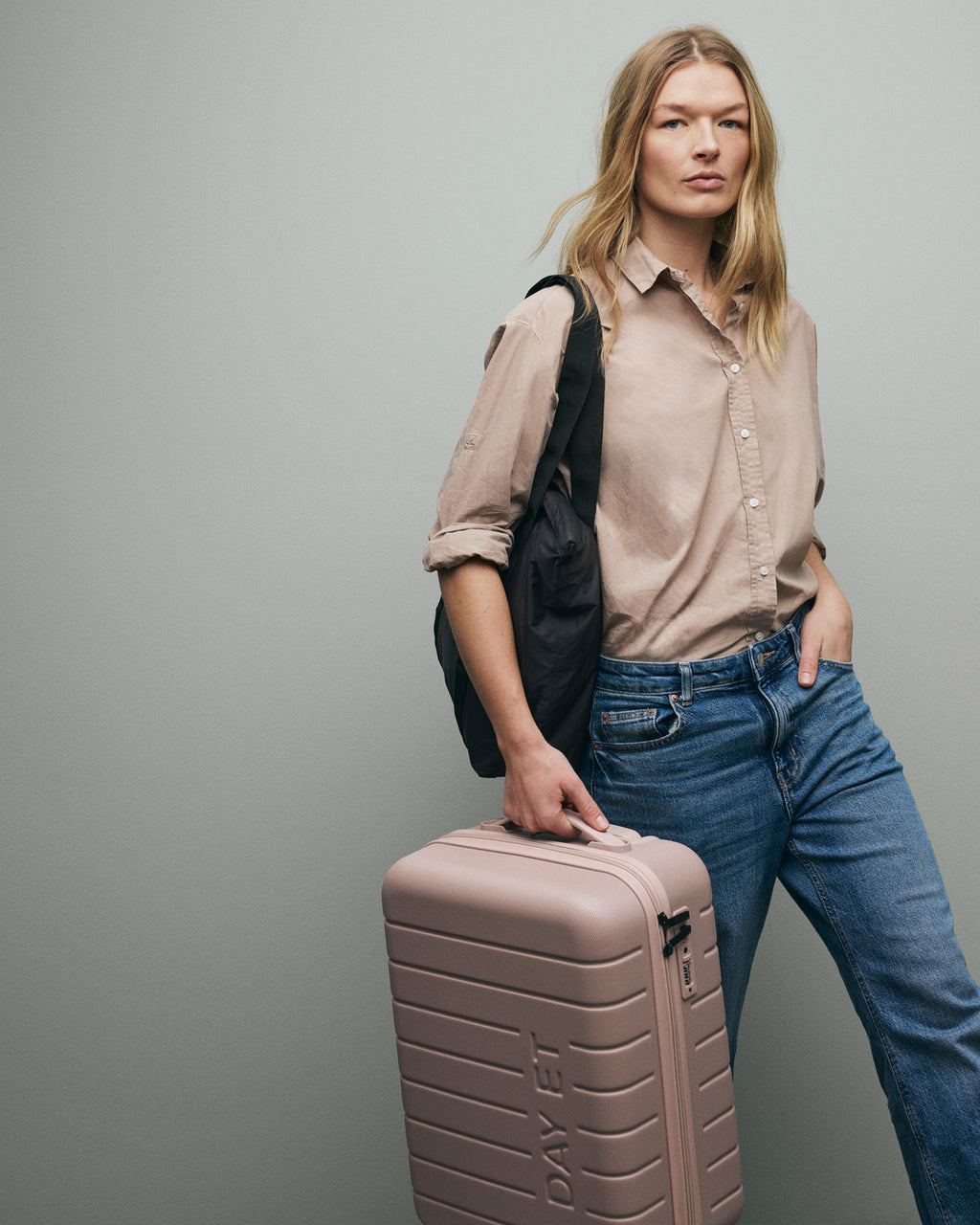 Day Tonal 20" Suitcase