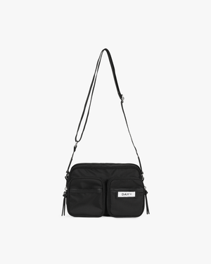 Medium Nylon Crossbody Skuldertaske