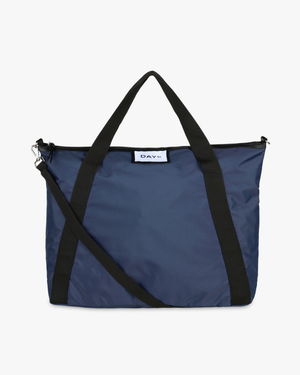 Large Nylon Crossbody Shopper Taske