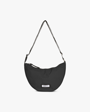 Medium Nylon Wave Crossbody Taske