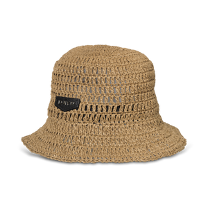 Day City Straw Bucket Hat