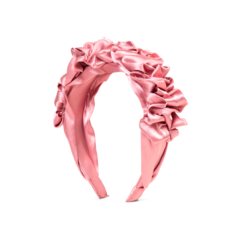 Day Sateen Scrunch Hair Band