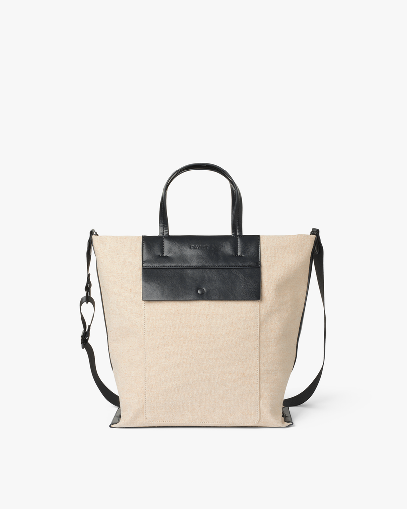 Day Natural Linen Tote CB