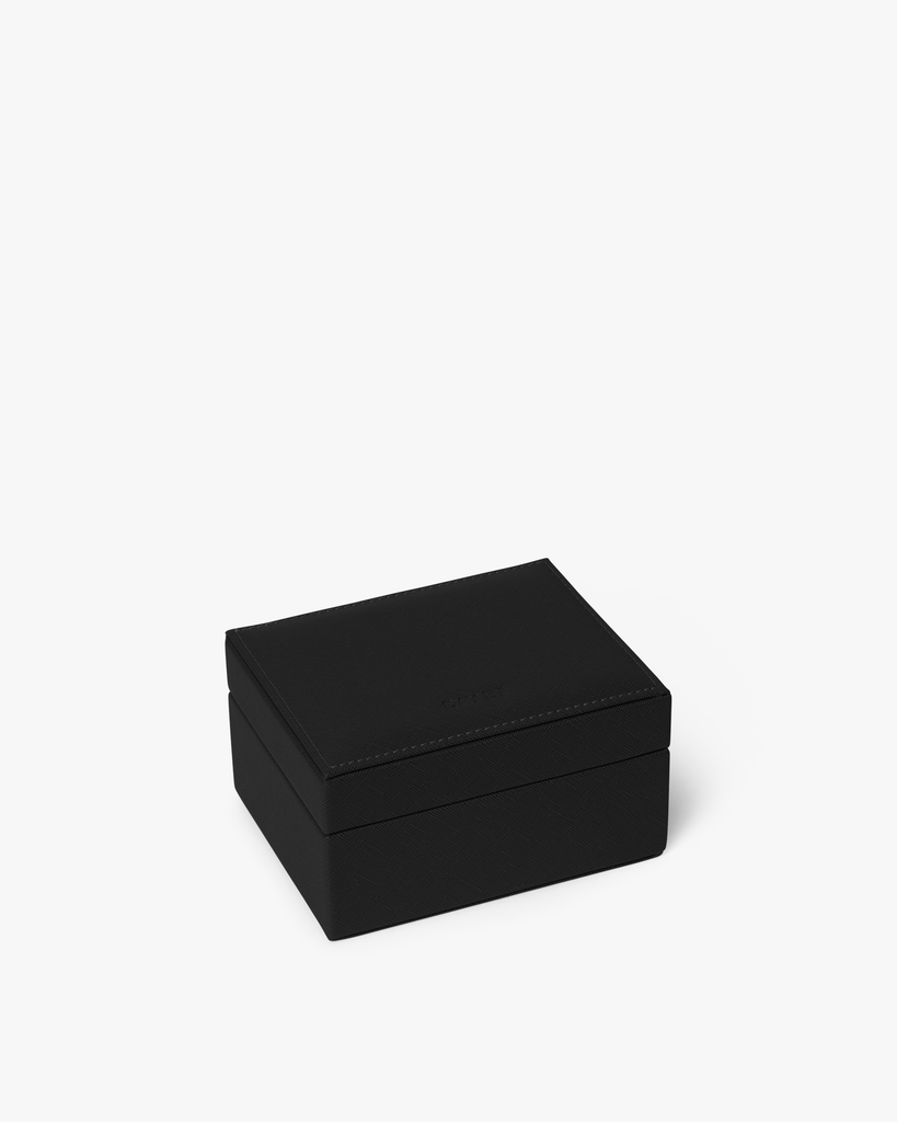 Day Saffiano Jewelry Box Small