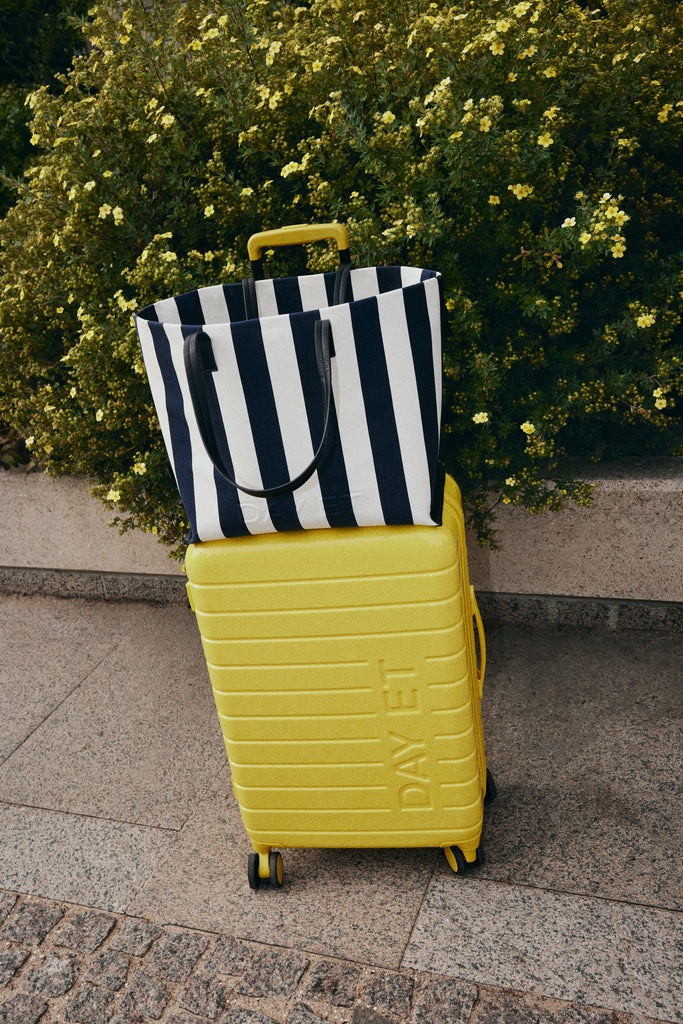Day Travel Stripe Bag
