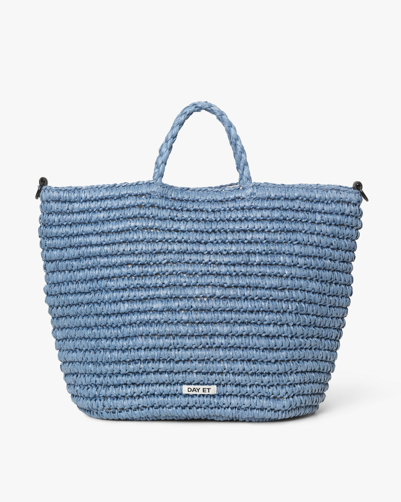 Day Summer Straw Travel Bag