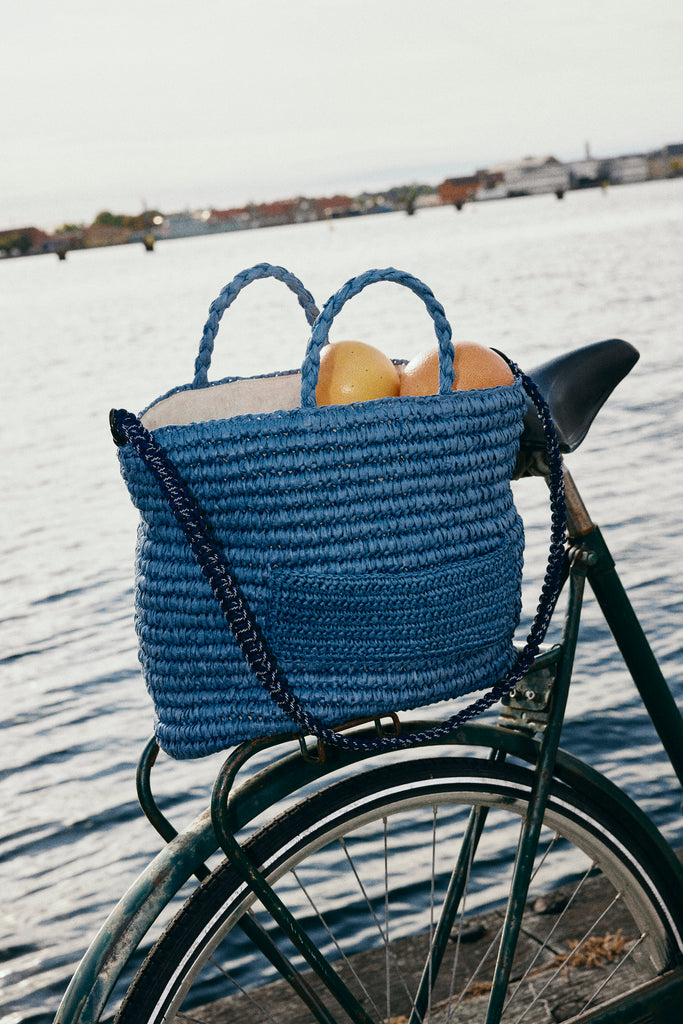 Day Summer Straw Travel Bag