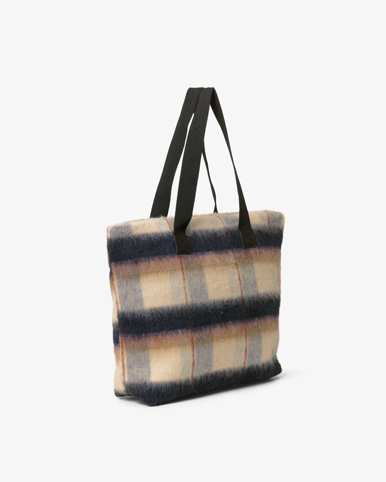 Day Woolen Check Bag