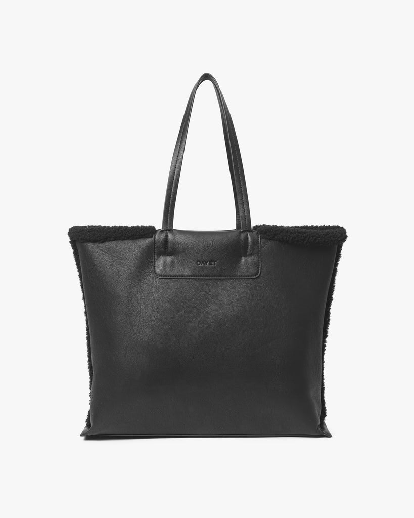Day Faux Shearling Bag