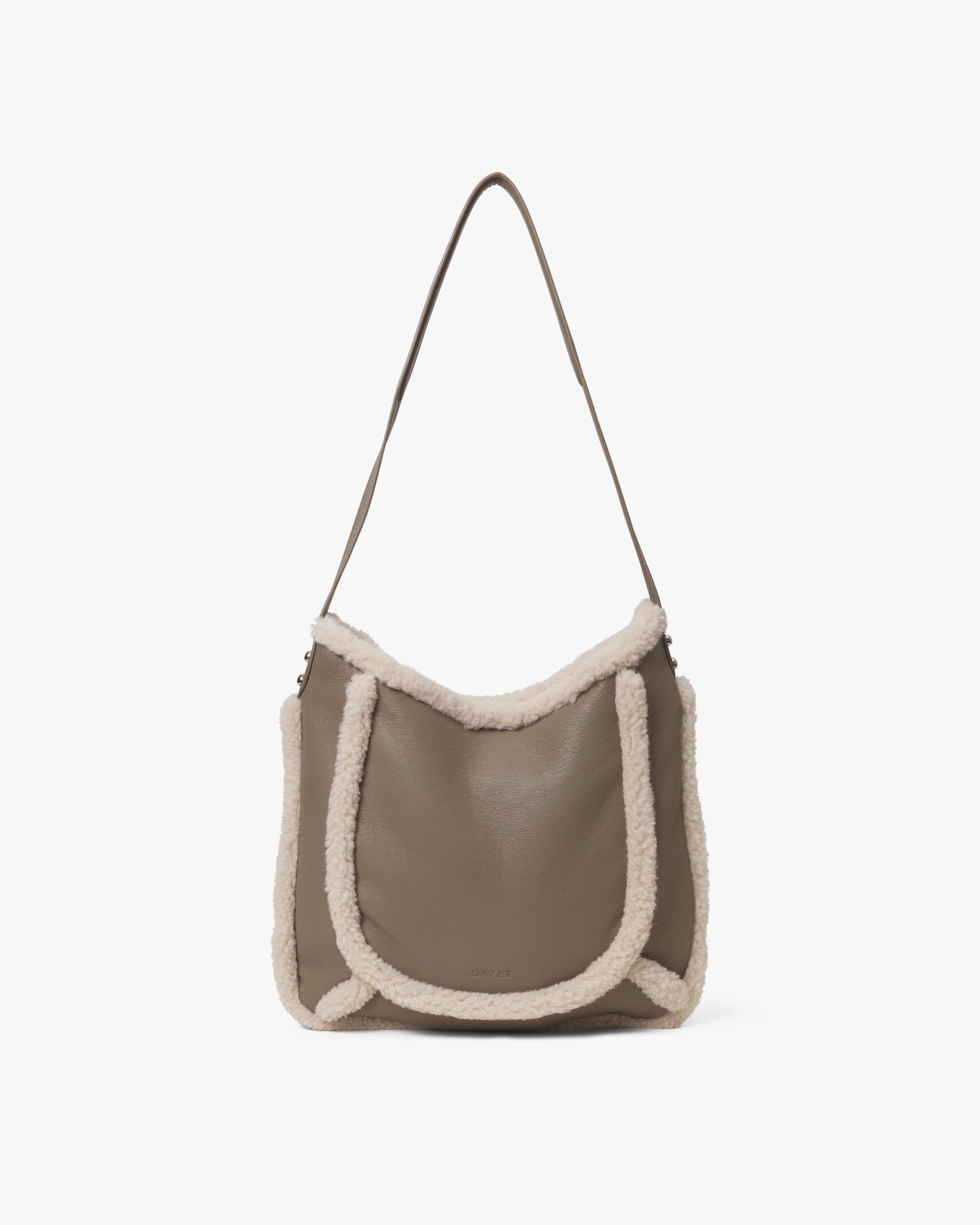 Day Faux Shearling Shoulder