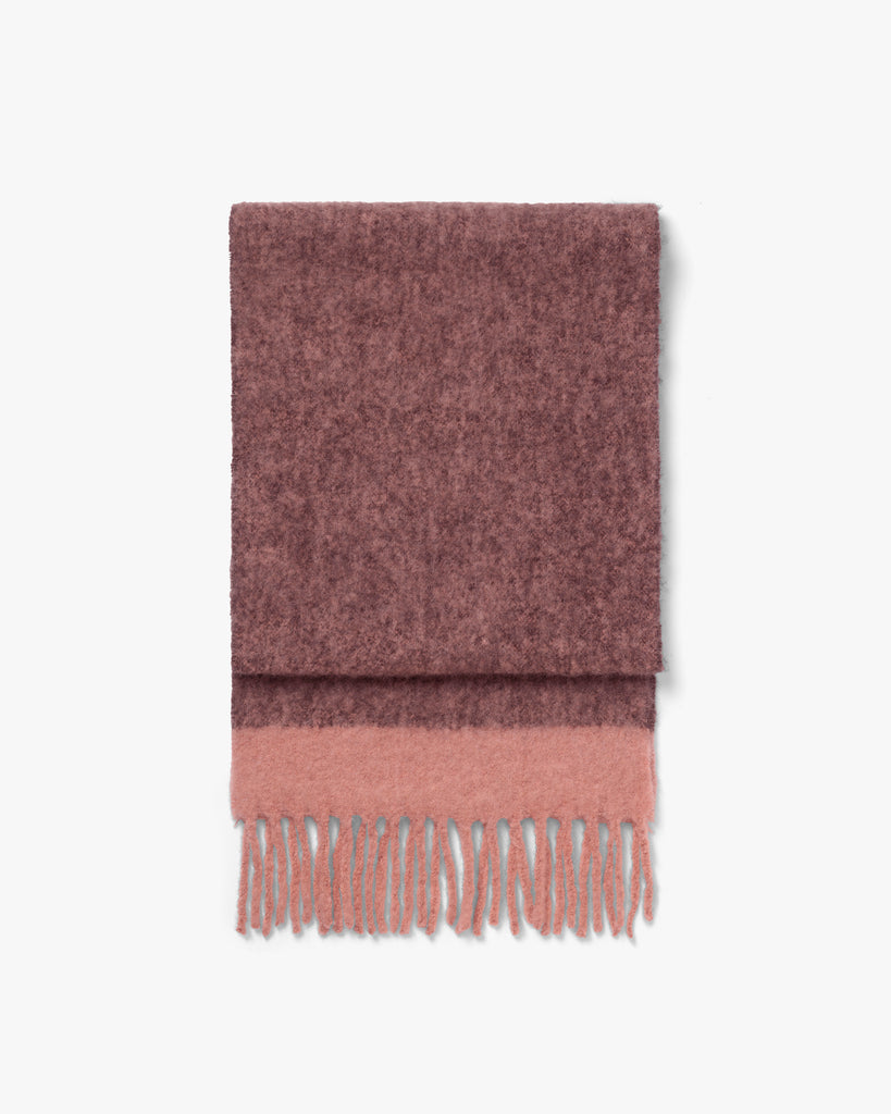 Day Lux Wool Block Scarf