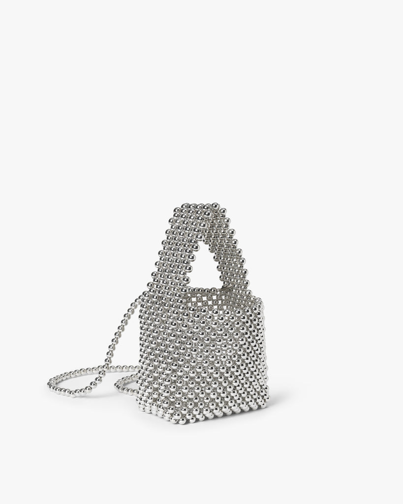 Day Beaded Chrome Handbag