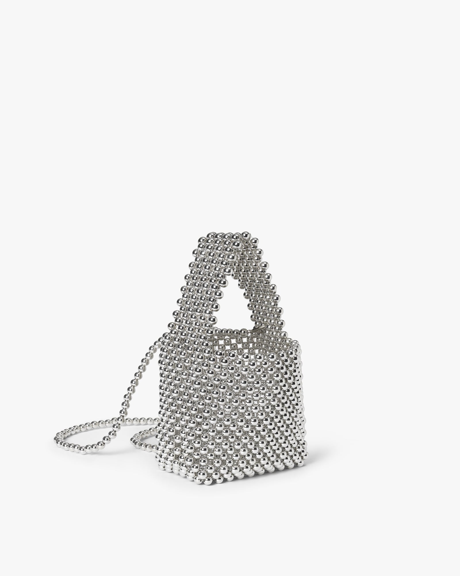Day Beaded Chrome Handbag