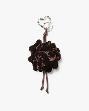 Day Velvet Flower Charm