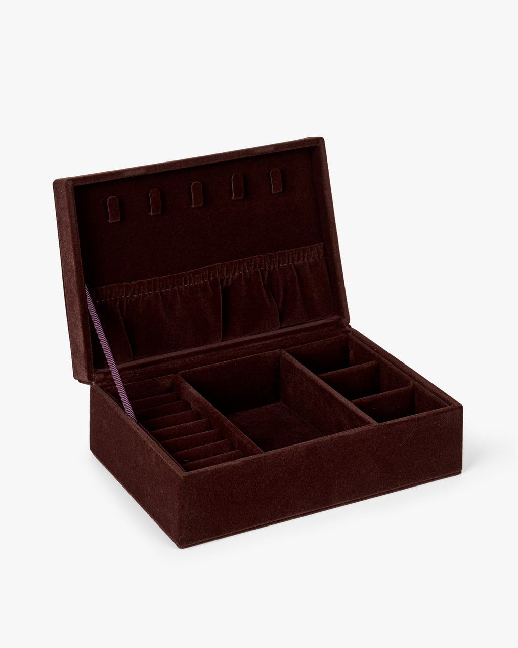 Day Velvet Jewelry Case Medium