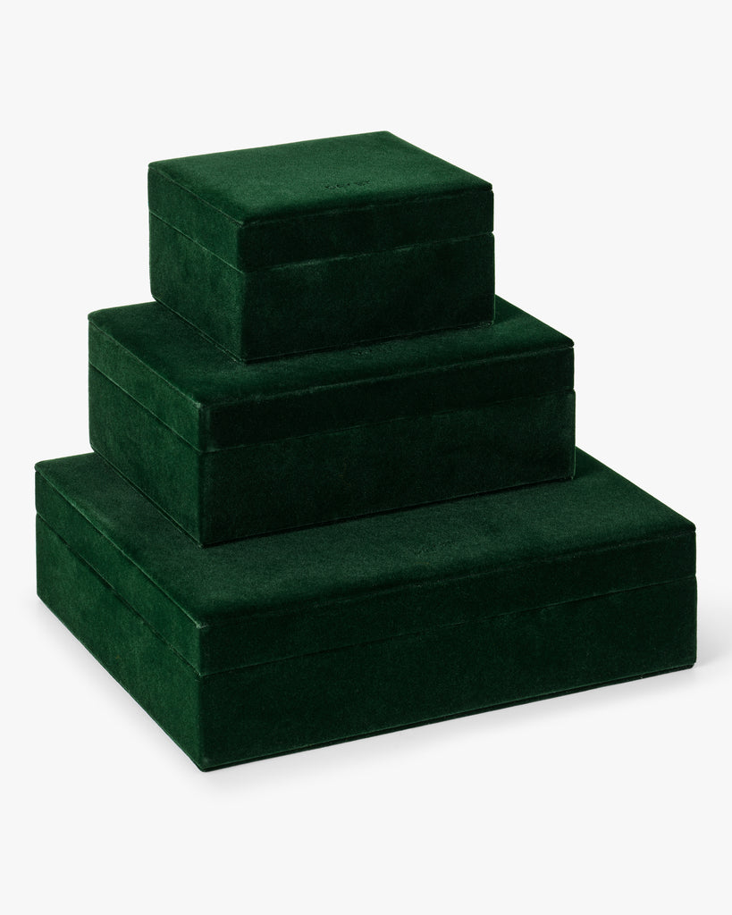 Day Velvet Jewelry Case Large