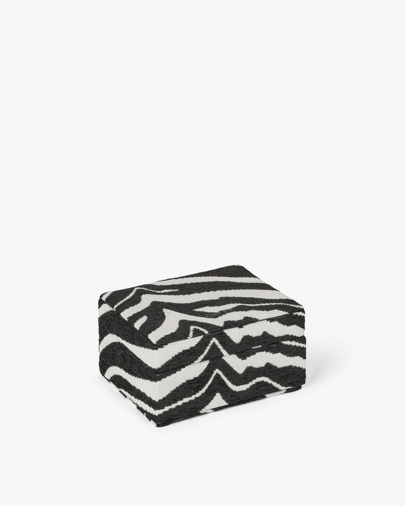 Day Zebra Jewelry Case Small