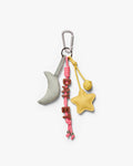 Day Moon and Star Charm