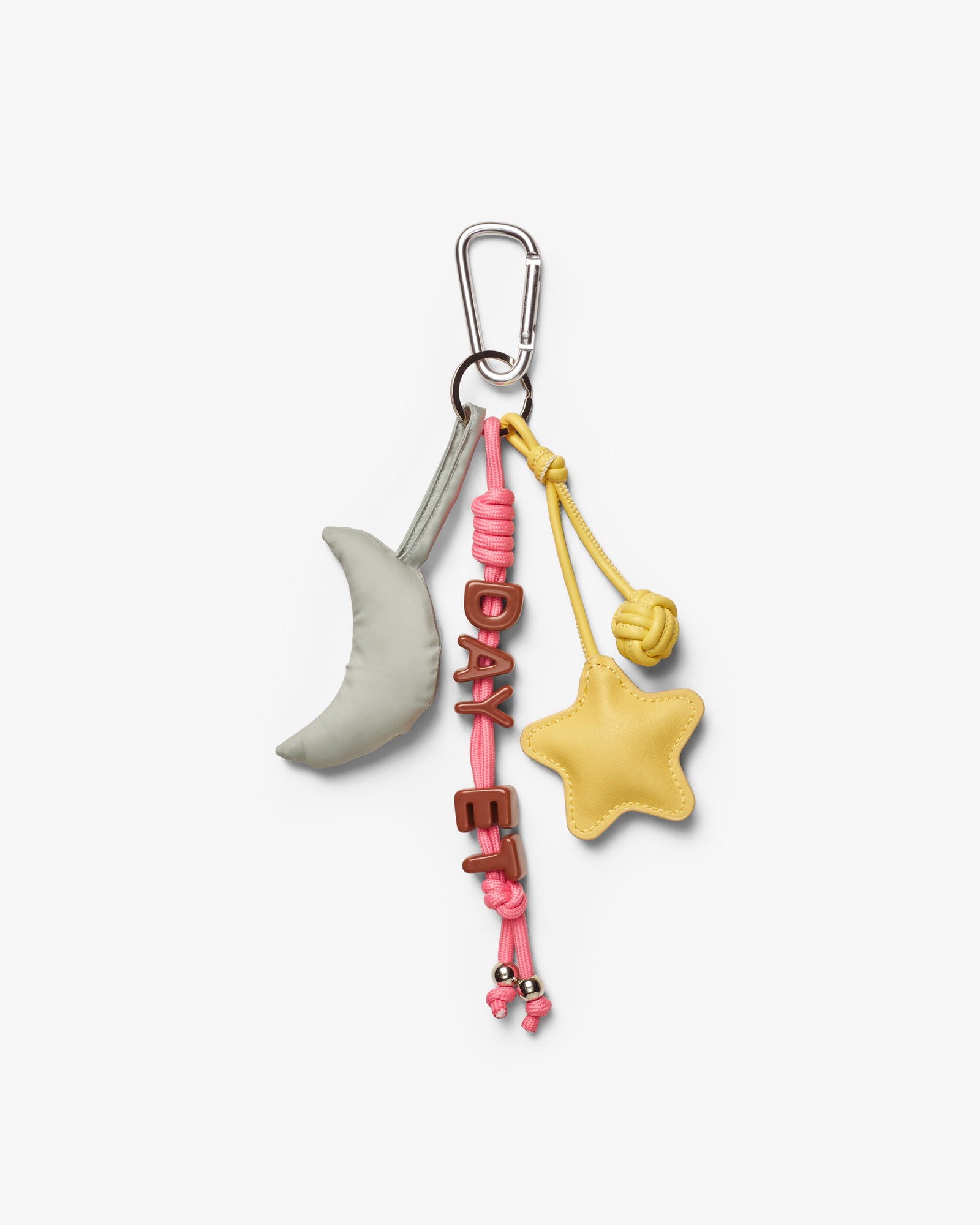 Day Moon and Star Charm