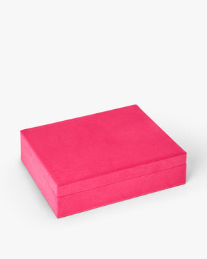 Day Velvet Jewelry Case Large