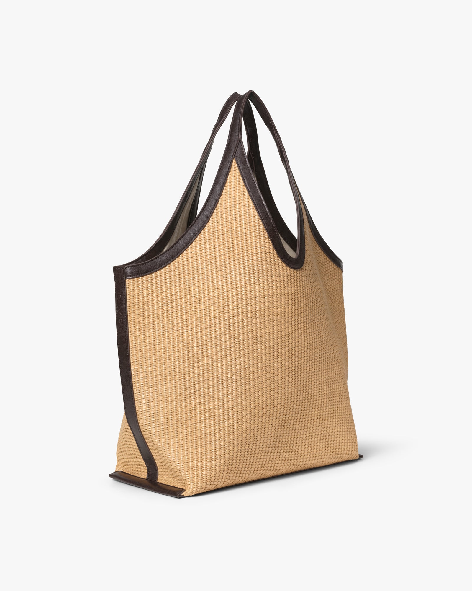 Day Woven Straw Icon Tote