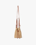 Day Natural Straw Bucket