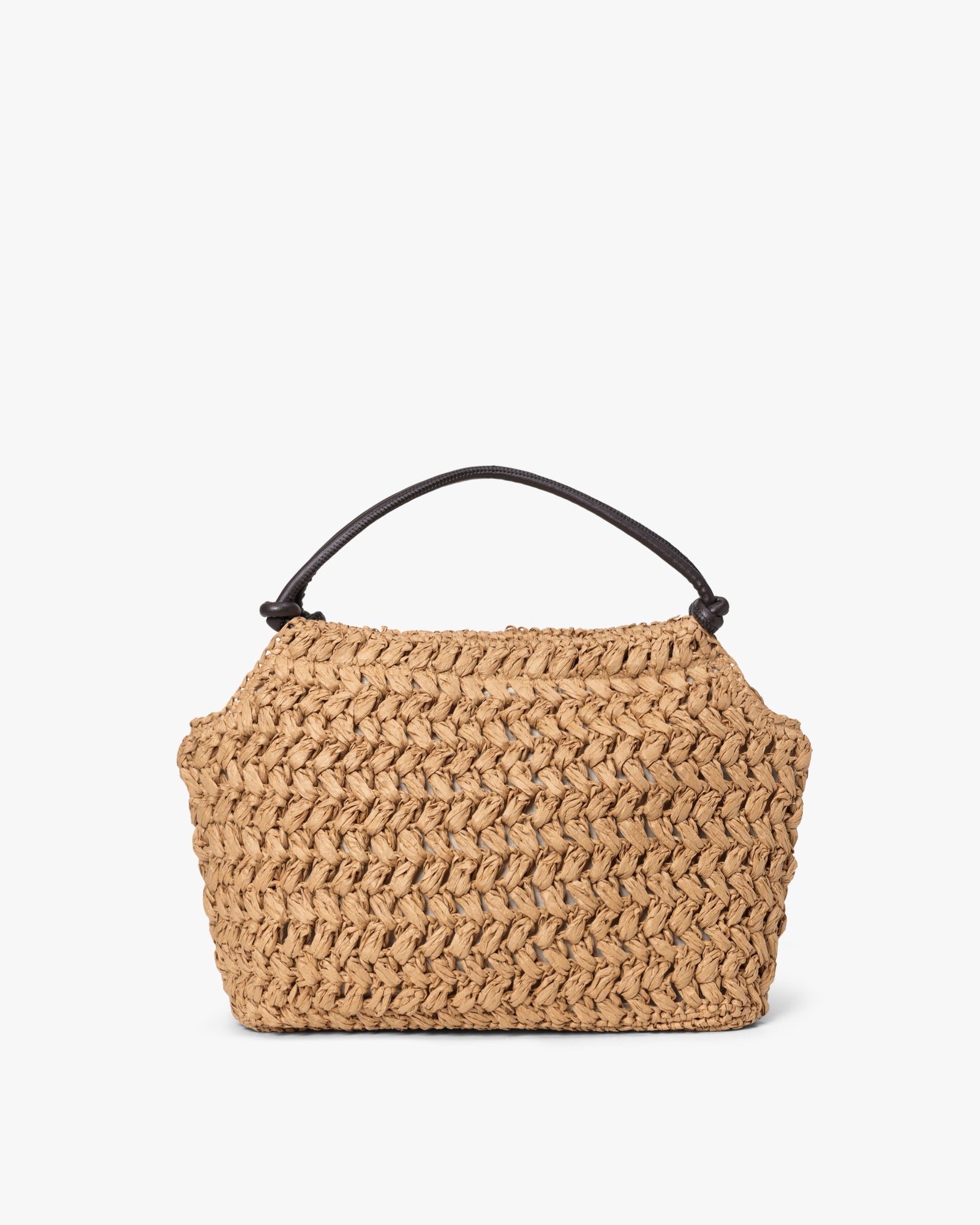 Day Creased Straw Bag S