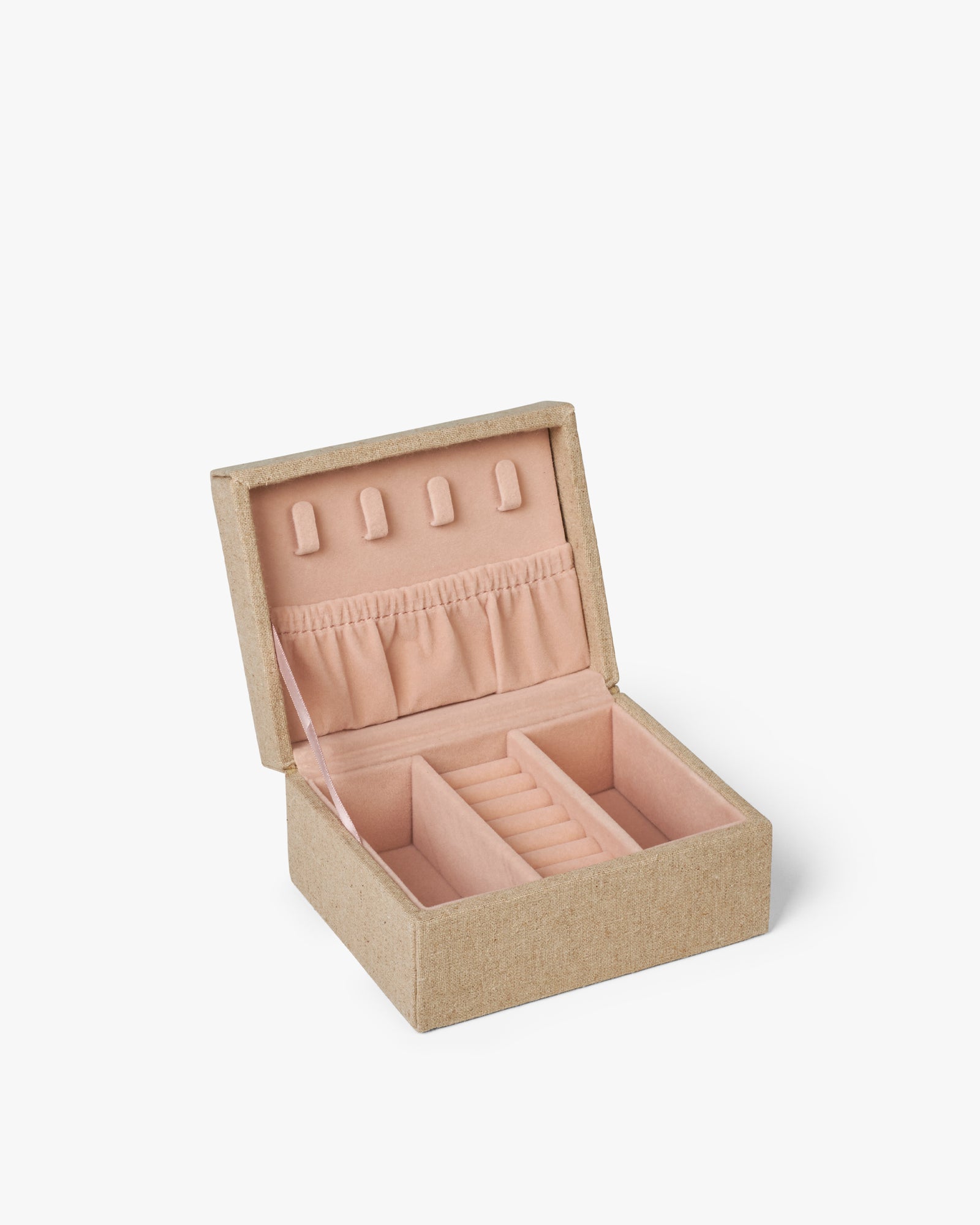 Day Linen Jewelry Case Small