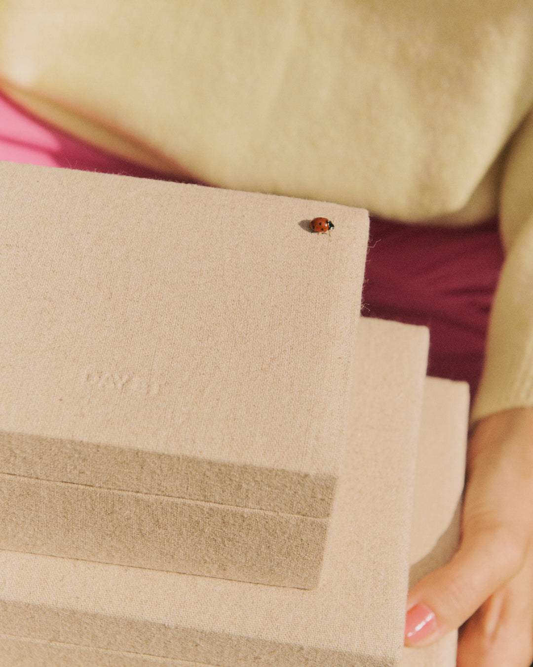 Day Linen Jewelry Case Large