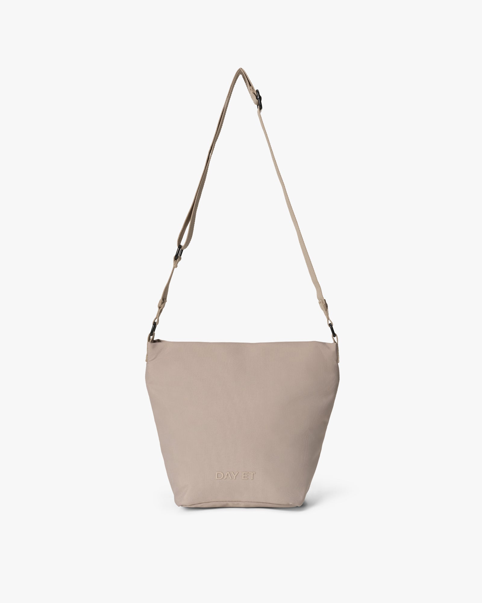 Small Tonal Nylon Crossbody Taske