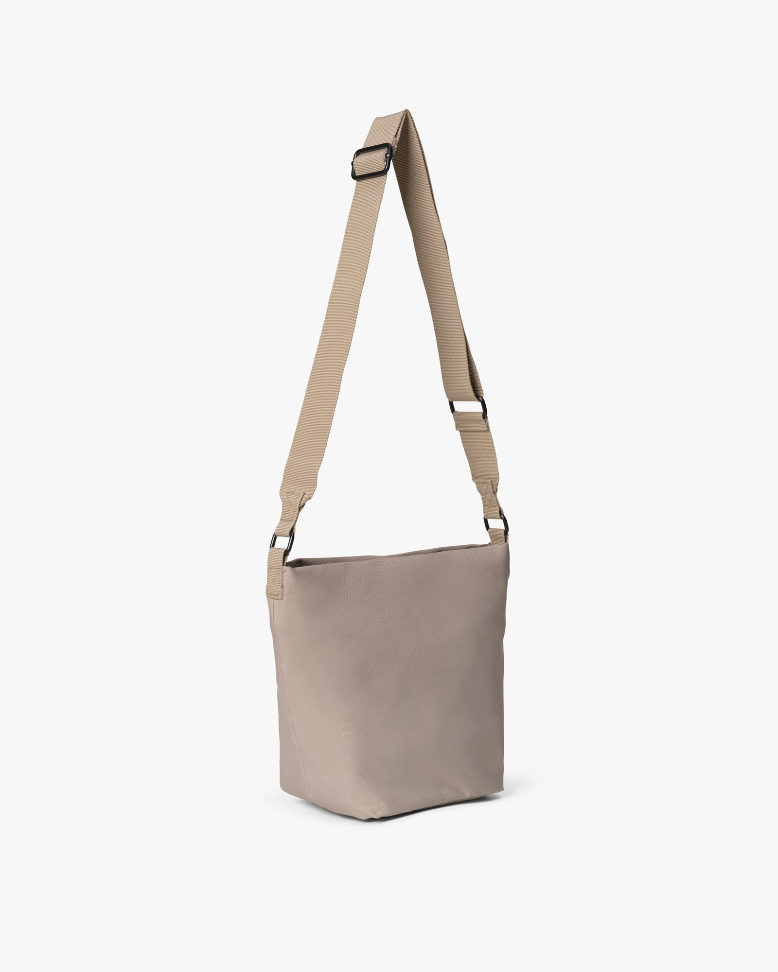 Small Tonal Nylon Crossbody Taske