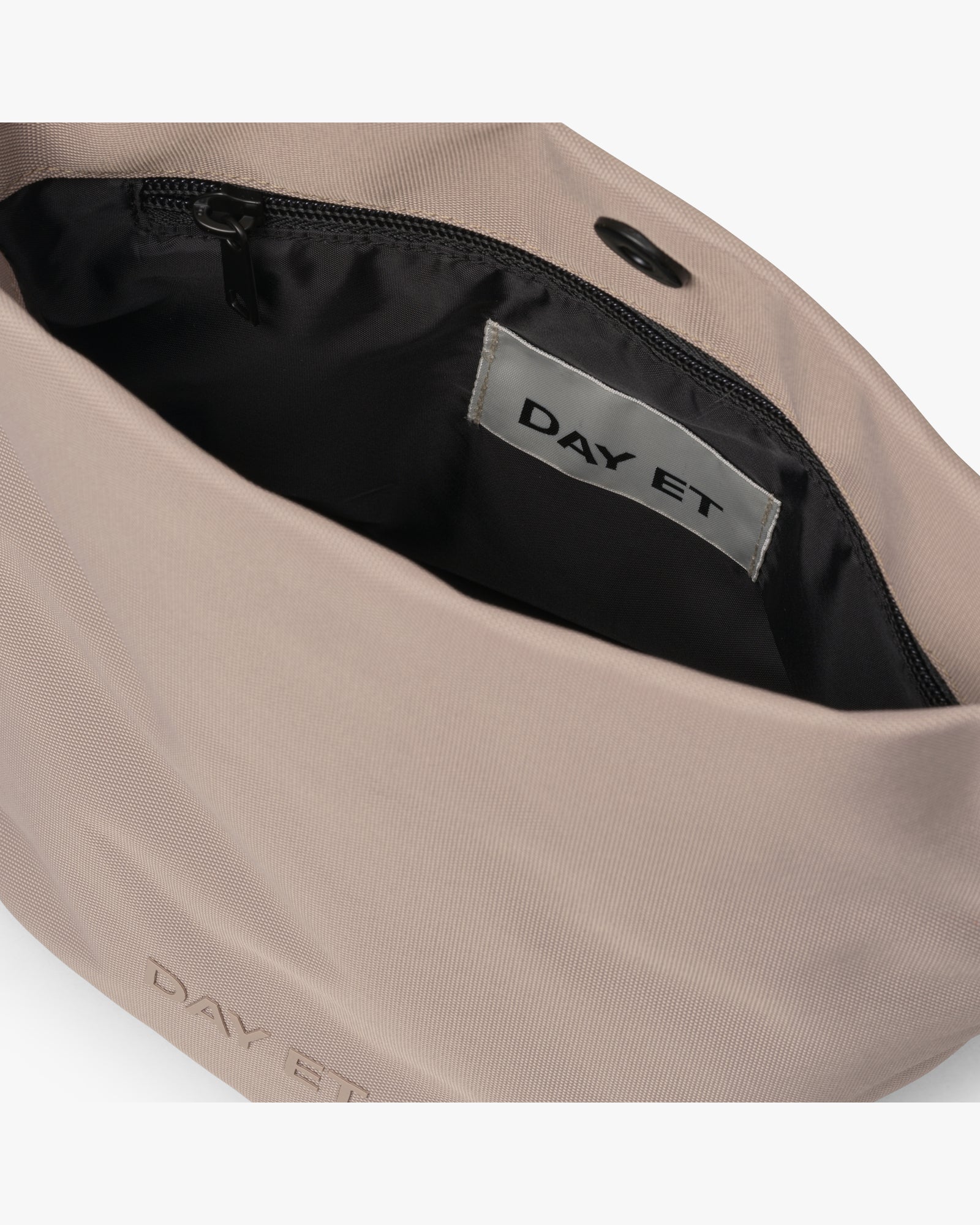 Small Tonal Nylon Crossbody Taske
