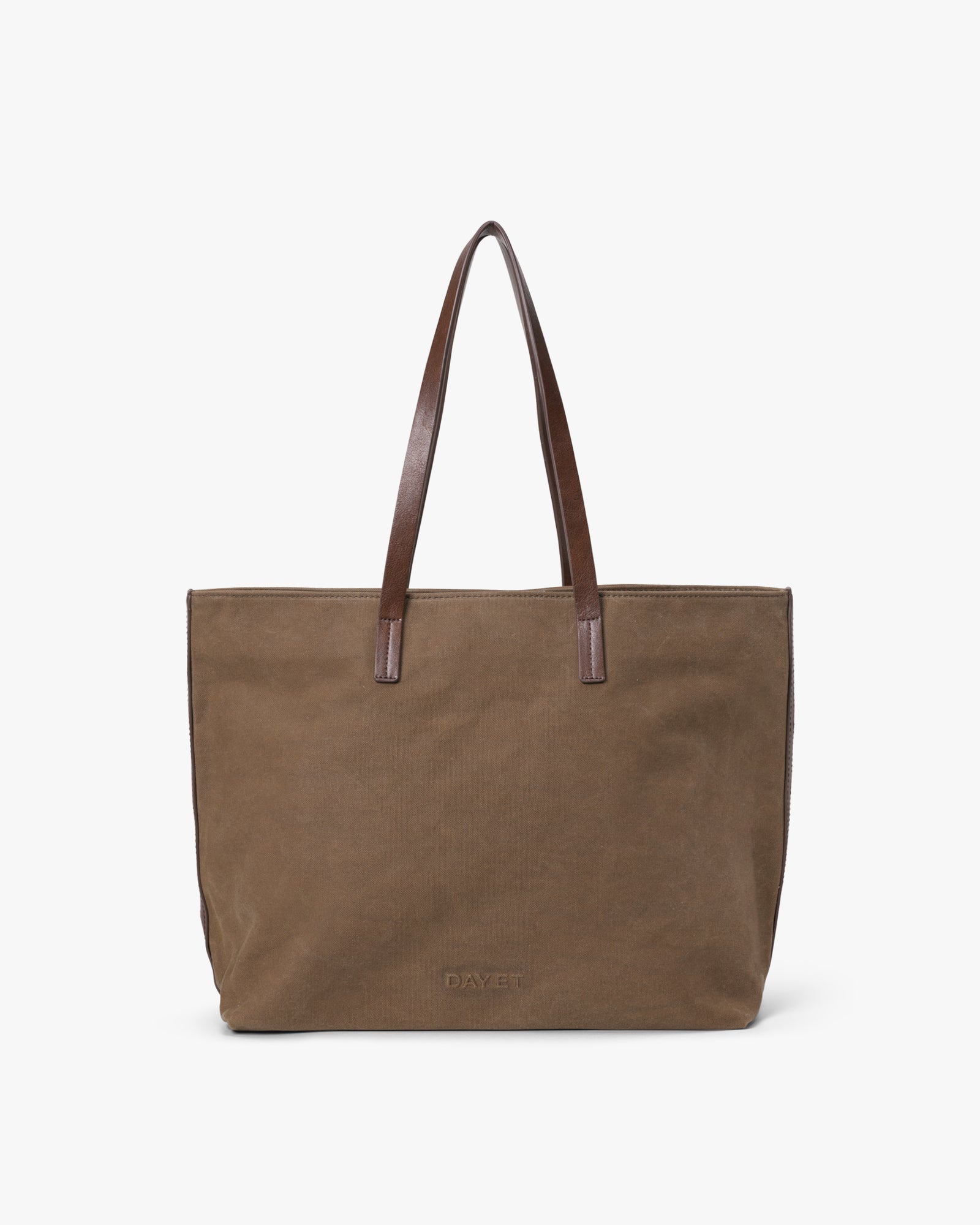Day Waxed Cotton Work Bag