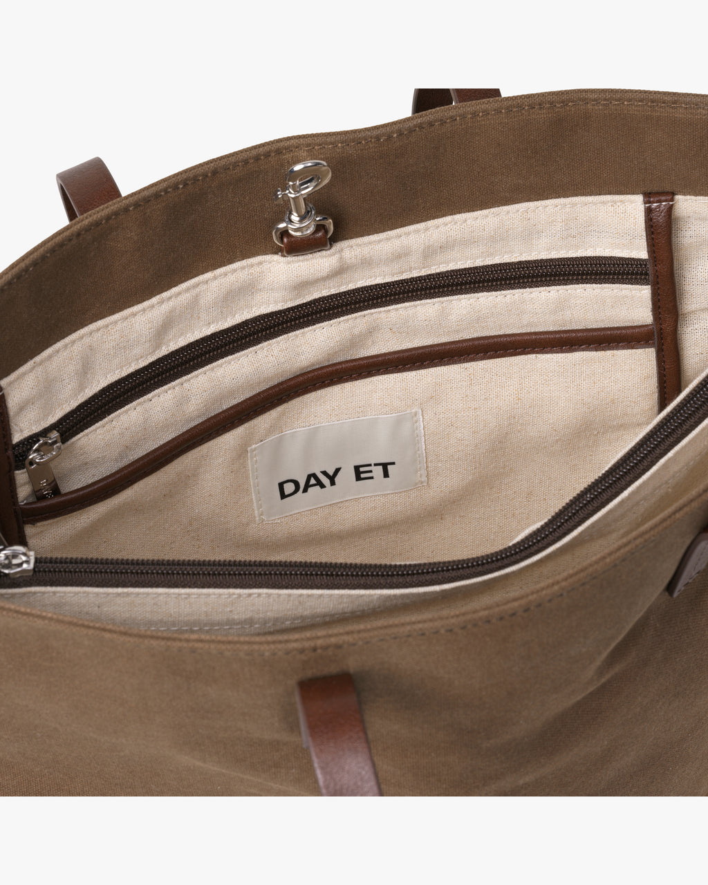 Day Waxed Cotton Work Bag