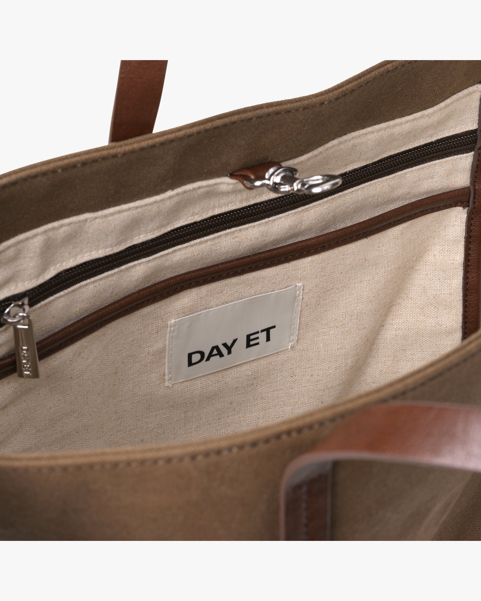 Day Waxed Cotton CB Tote