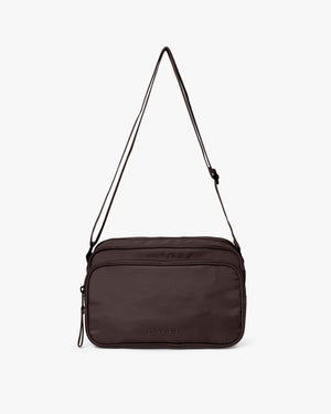 Small Tonal Nylon Crossbody Taske