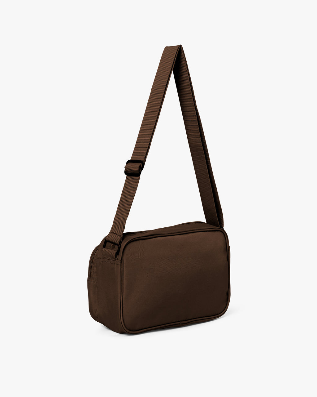Small Tonal Nylon Crossbody Taske