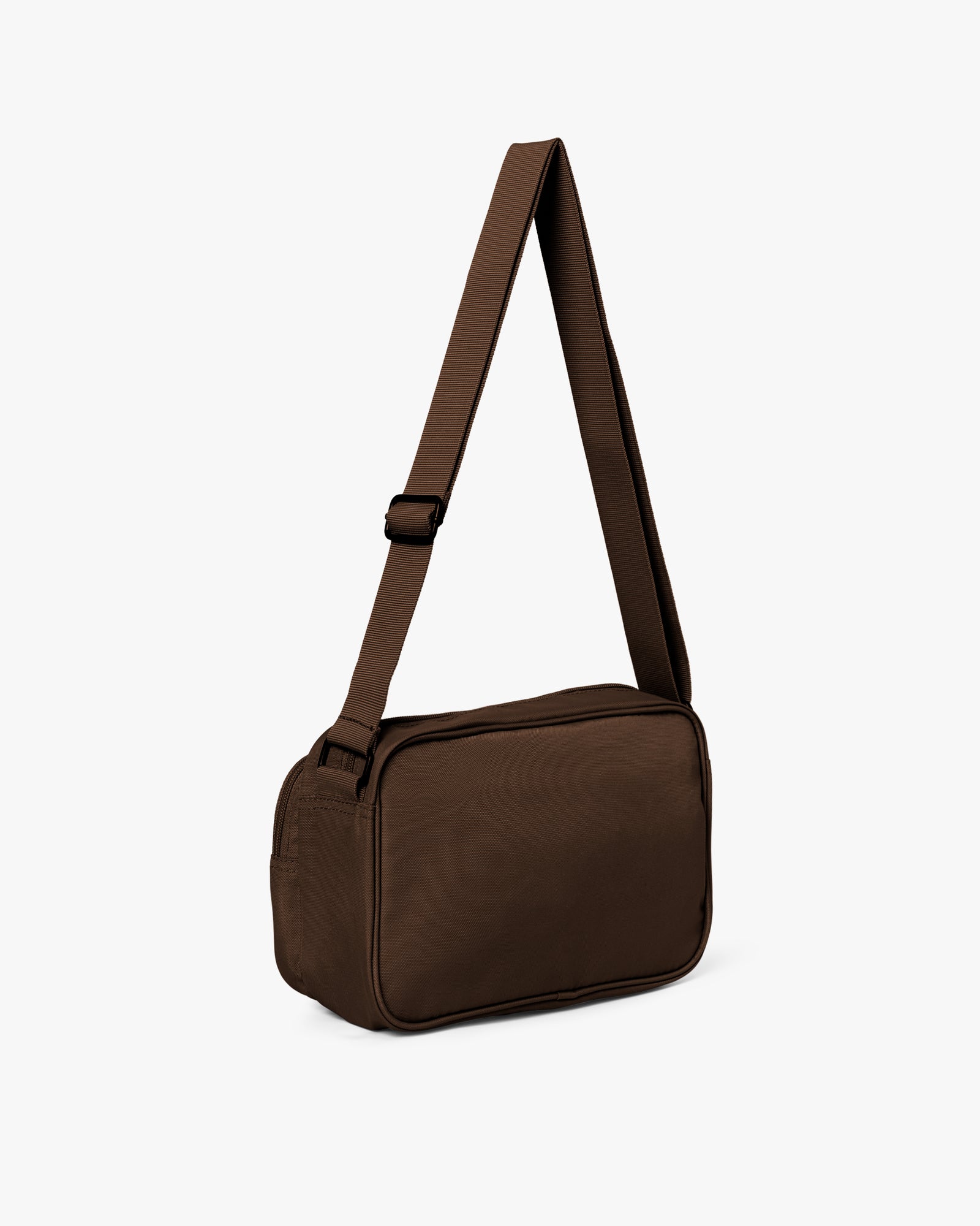 Small Tonal Nylon Crossbody Taske