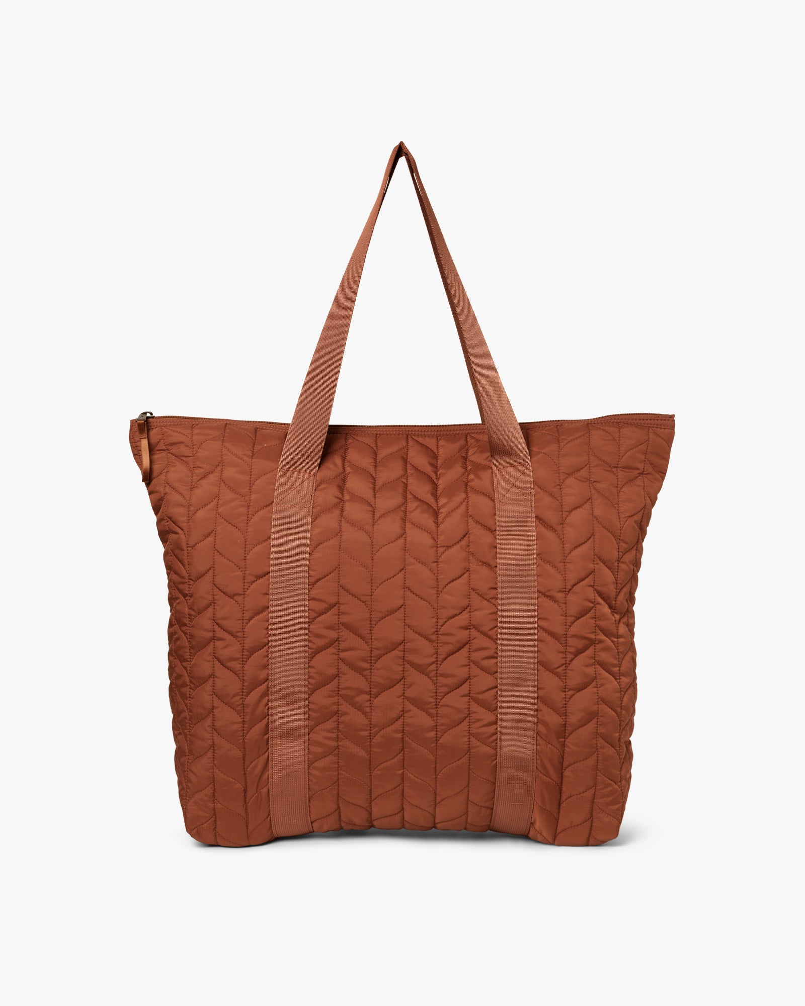 Leaf Quilt Shopper Taske