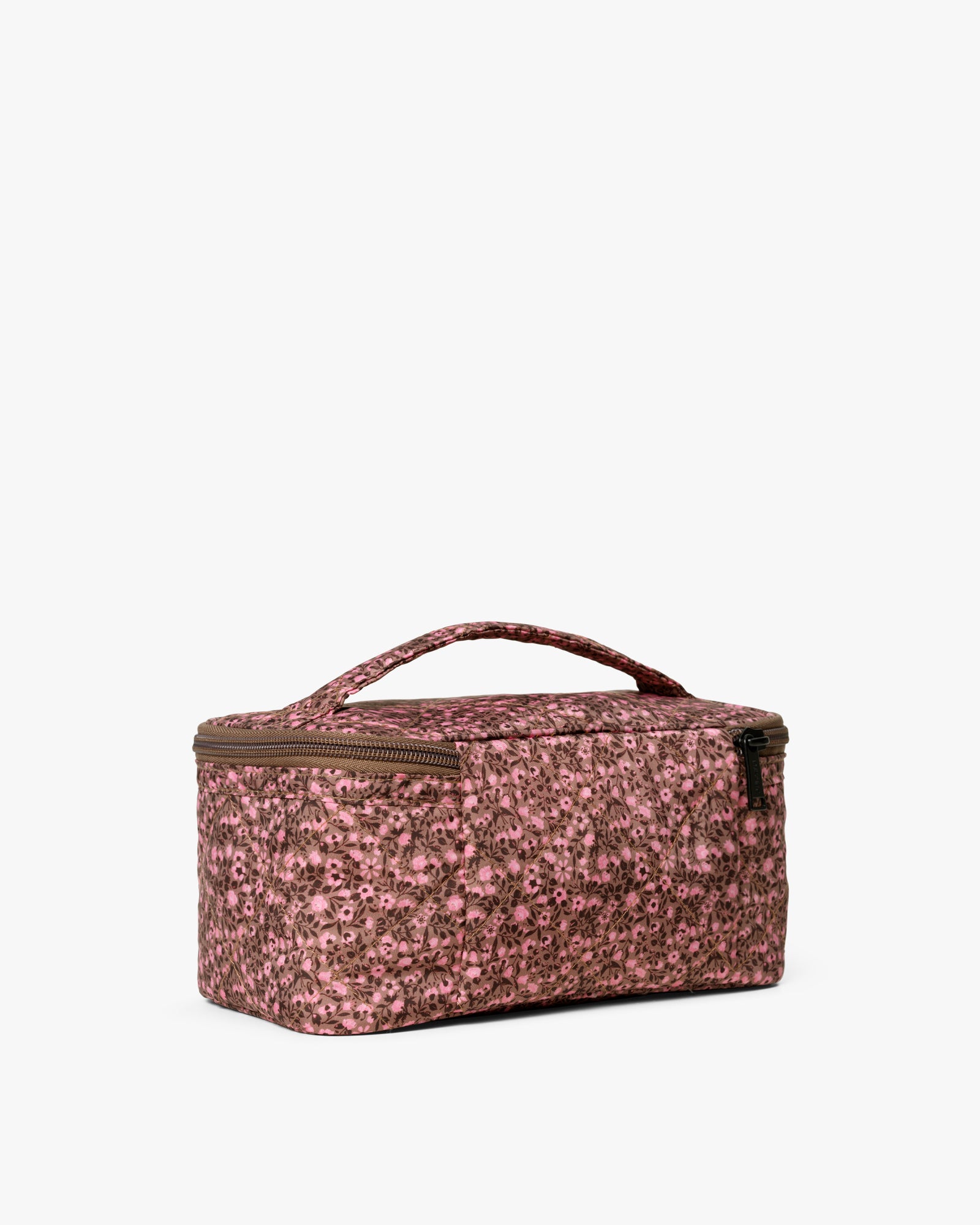 Medium Flower Quilt Kosmetiktaske