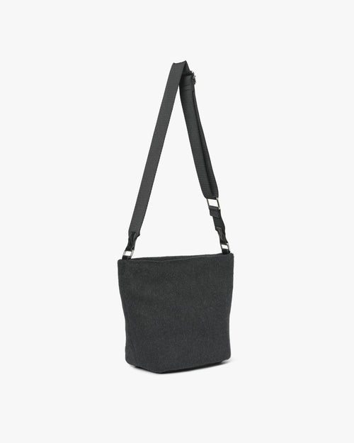 Small Woolen Crossbody Taske