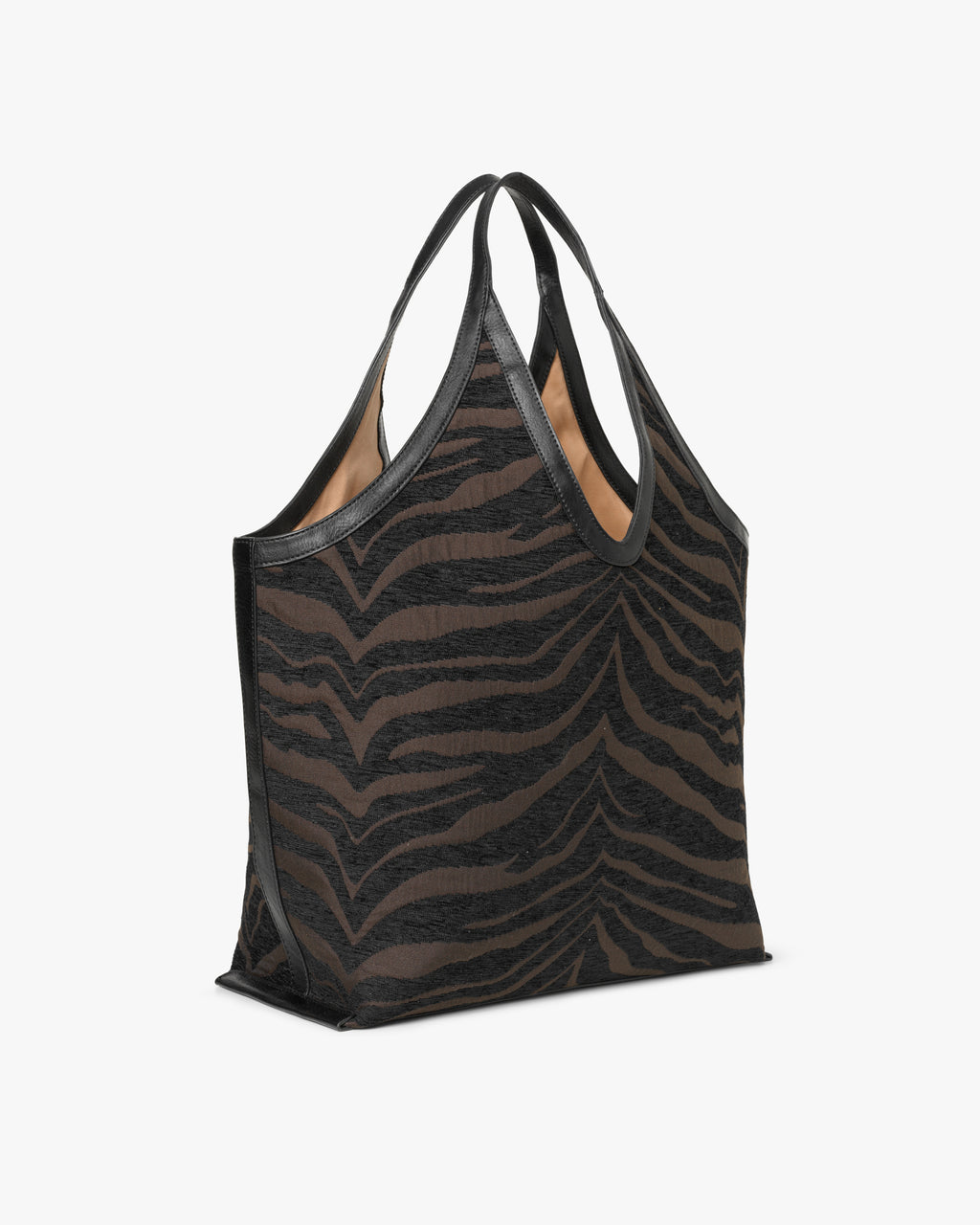 Large Zebra Tote