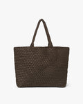 Large Hand-Braided Neoprene Skuldertaske