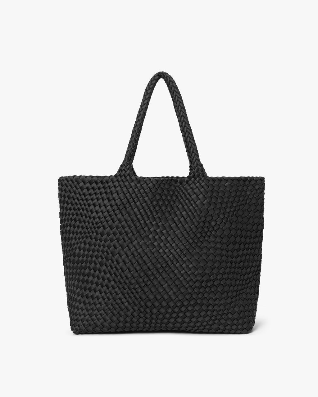 Large Hand-Braided Neoprene Skuldertaske