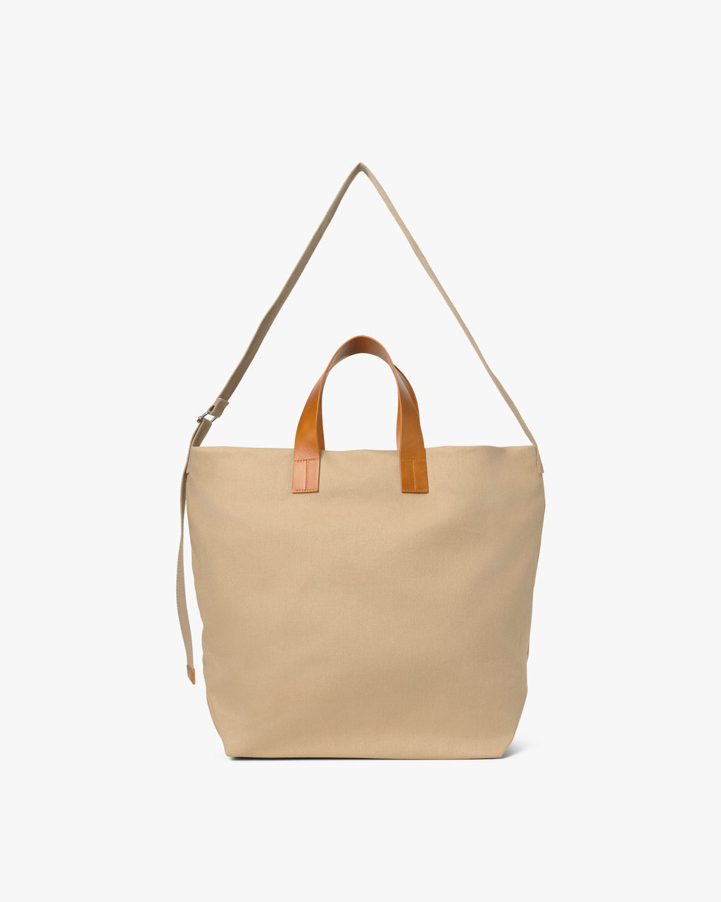 Medium Cotton Canvas Crossbody Taske